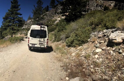 Downieville RV Rental | Unique Stay with Camping and Mineral Rights Access
