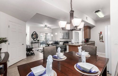 East Mesa Condo | Ground Floor Retreat with Heated Pool, Spa & Gym Access