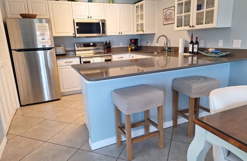 Gulf Place Condo | Inviting Gulf Place Caribbean: 2-Bedroom Retreat Awaits