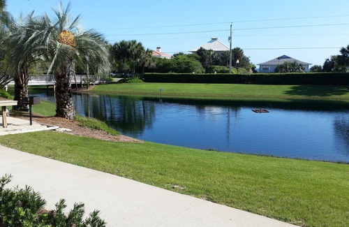 Gulf Place Condo | Inviting Gulf Place Caribbean: 2-Bedroom Retreat Awaits