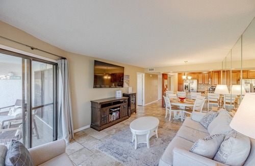 Panama City Beach Villa | You've found bliss: Beach Villa Bliss golf villa 1405 at Edgewater: ground floor