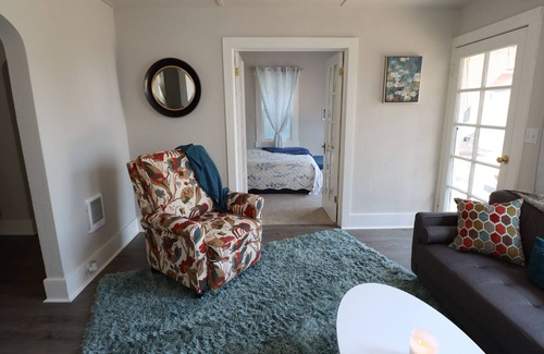 South Perry District House | Discover the Updated 1907 Cottage: A Hidden Gem Awaits
