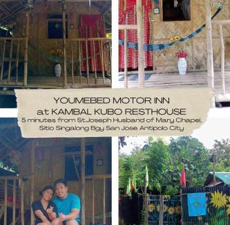 Antipolo Other | Pet-Friendly Getaway at YOUMEBED MOTOR INN Kambal Kubo