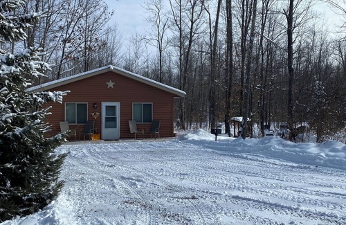 Ojibwa Cottage | ATV Riders' Retreat: Access Trails, Pet-Friendly & Cozy Firepit