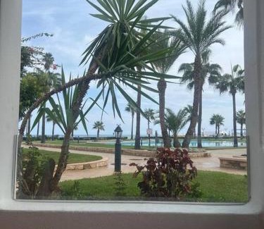Marina Smir Apartment | Your Coastal Escape Awaits! Beachfront Bliss 30 second walk to the beach!