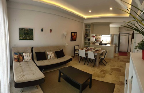 Sogucak Apartment | Tranquil Retreat in Nature: Ideal for Families and Comfort