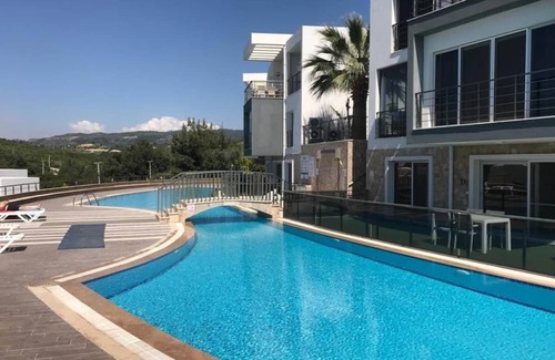 Sogucak Apartment | Tranquil Retreat in Nature: Ideal for Families and Comfort