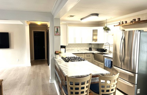 South Pensacola House | Your Dream Vacation Awaits: A Private Poolside Paradise Near Everything!