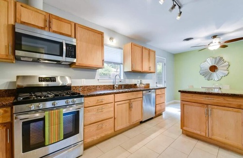 University Hills House | Discover Your Perfect East Austin Hideaway with Pool & Pets