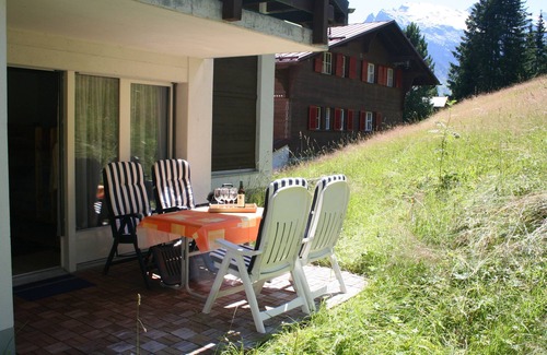 Murren Apartment | Your family home in beautiful Mürren with 3 bedroomsnGreat for hiking and skiing