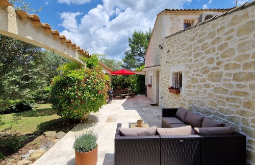 Valflaunes Apartment | Relaxing Retreat: Enjoy a Quiet Family-Friendly Stay