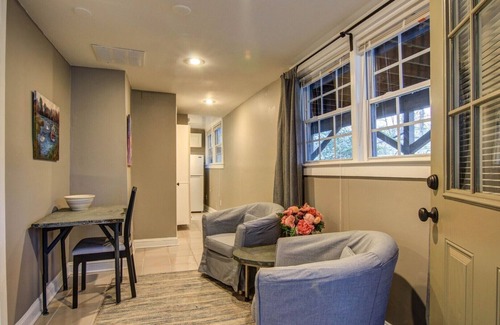 Midtown Apartment | Perfect Midtown Retreat with Breakfast and Family Amenities