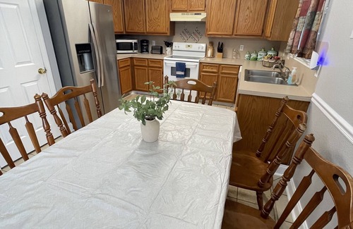 Killeen Condo | Your Home Away From Home: Guest Rated 10/10 with Spa