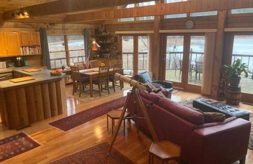 Paris Ski Chalet | Your Own Nature Preserve