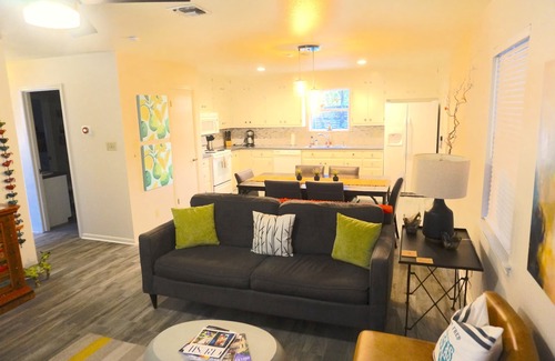 Fredericksburg House | Discover Your Cozy Nest in Fredericksburg, Steps from Main