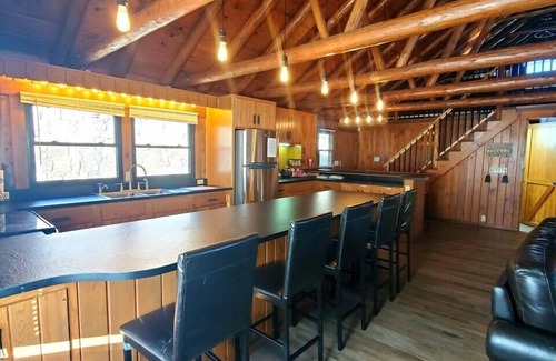 Gnaw Bone Cabin | Private Lake Retreat with Hot Tub & Game Barn Awaits You