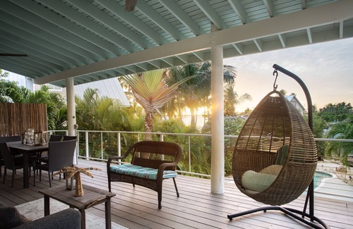 Bay Point House | Private Resort Escape: Oceanfront with Pool & Dock Access
