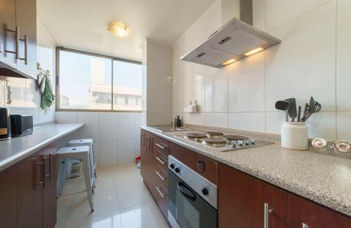Santiago Apartment | Your Peaceful Spot in Central Providencia