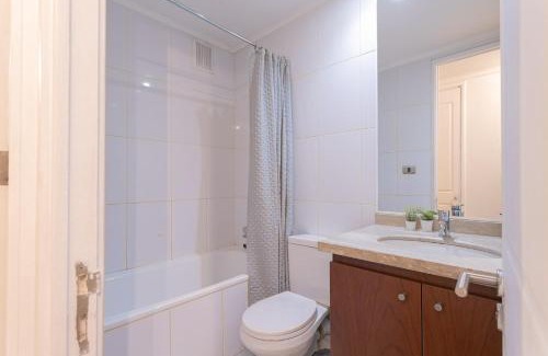 Santiago Apartment | Your Peaceful Spot in Central Providencia