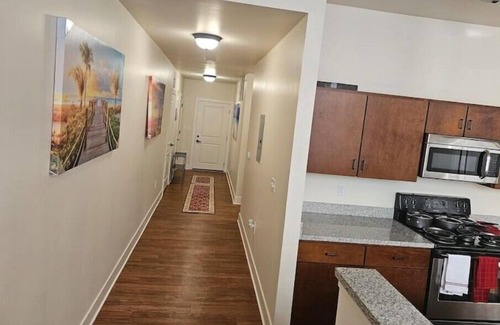 Market East District Apartment | Ultimate Home Away from Home: Family-Friendly with Kitchen!
