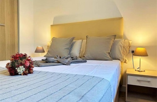 Port Saplaya Apartment | Idyllic Poolside Retreat with Ocean Views and Private Beach