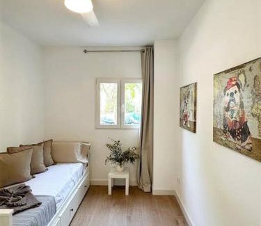 Port Saplaya Apartment | Idyllic Poolside Retreat with Ocean Views and Private Beach
