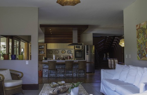 Barra Mar House | Your Private Paradise: Pool, Sauna & Beach Awaits!