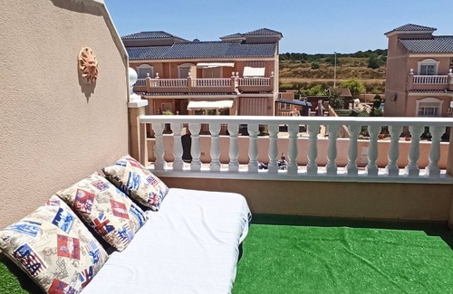 Gran Alacant Ski Chalet | Your Private Paradise with Ocean View and Pool Access