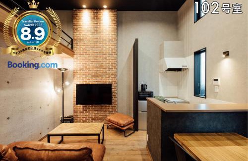 Chuo Ward Apartment | Discover Comfort at YOUR ROOM 熊本駅 - Rated 8.9/10