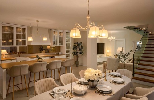 Dvornica Villa | Your Seaview Haven for 8 with Saltwater Pool, close to beaches