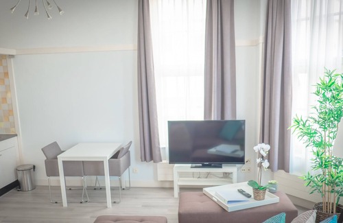 Scheveningen Badplaats Apartment | Your Star Apartments BerkenBosch C with Breakfast & Kitchen