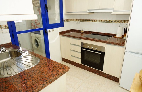 Manilva Apartment | Lovely Vacation Home with South-Facing Terrace & Ocean View