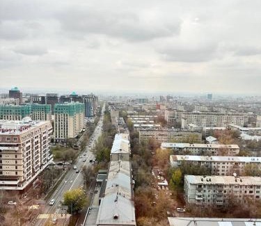 Almaty Apartment | Pet-Friendly Comfort at Yourhome - #158 10/10 Rated Stay