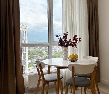 Almaty Apartment | Top-Rated Yourhome - #158 Comfort City with Family-Friendly Amenities