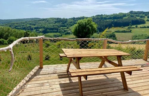 Saint-Beauzely House | Relaxing Yourte for 2-4 with Spa & Pet-Friendly Amenities