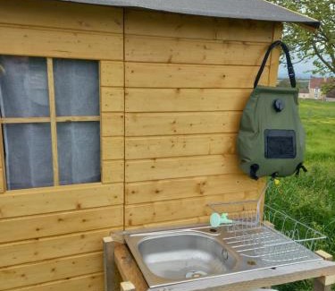 Les Moutiers-en-Auge Other | Unique Mongolian Yurt Stay with Breakfast & Family-Friendly Vibes
