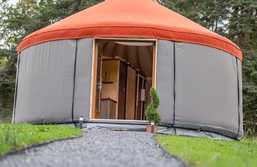 Grandeyrolles Other | Serene Yourte Retreat: Hot Tub, Nature & Scenic Trails