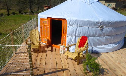 Peyrat-le-Chateau Other | Explore Yourtes de Vassivière: Spa Retreat & Family-Friendly