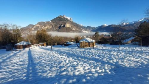 Faverges-Seythenex Other | Enchanting Yourtes Olachat Near Annecy with Hot Tub Access