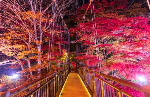 Yumoto Hotel | Relax at Takao Onsen Nasu Lodge with Inviting Hot Tub