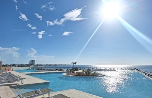 Progreso Municipality Apartment | Yucalpeten Resort Marina - Dpto de 2 Recámaras en Progreso - Lujo Frente a la Playa & Amenidades Top