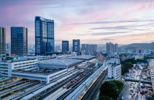 Guangzhou Central Business District Apartment | Yueta E-Sports Hotel-10min to Guangzhou East Railway Station&Entrance Exit J of Line 3