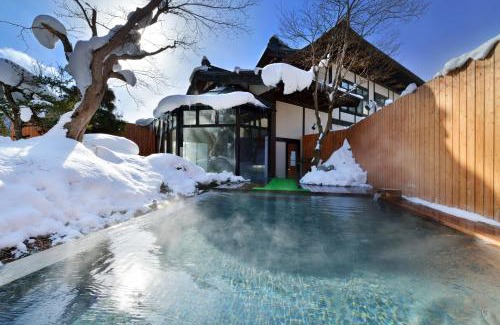 Hanamaki Hotel | Top-Rated Yukaen: Wheelchair Accessible with Hot Tub & Breakfast
