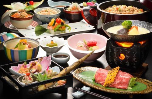 Hanamaki Hotel | Top-Rated Yukaen: Wheelchair Accessible with Hot Tub & Breakfast