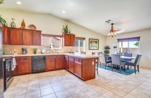 Yuma House | Charming Yuma Family Home with Patio, Grill & Spa