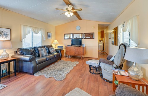 Yuma House | Yuma Vacation Home with Resort Pool and Relaxing Hot Tub