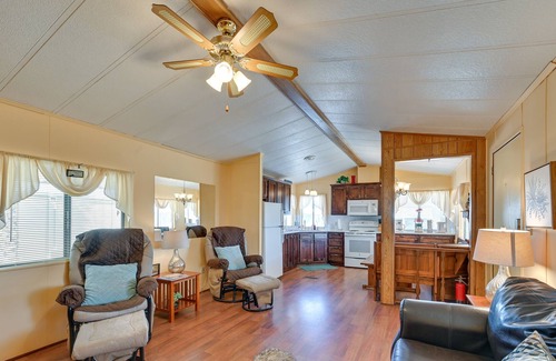 Yuma House | Yuma Vacation Home with Resort Pool and Relaxing Hot Tub