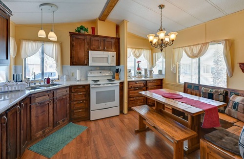 Yuma House | Yuma Vacation Home with Resort Pool and Relaxing Hot Tub