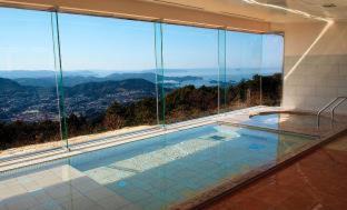 Sasebo Hotel | Relax at Yumihari-no-Oka Hotel with Pool and Hot Tub