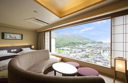 Konpira Onsen Hotel | Relax at Yumoto Konpira Onsen Hananoyu Koubaitei